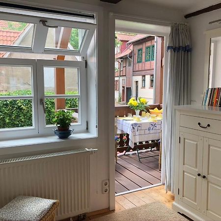 Mittelalterdomizil 1 Appartement Quedlinburg Buitenkant foto