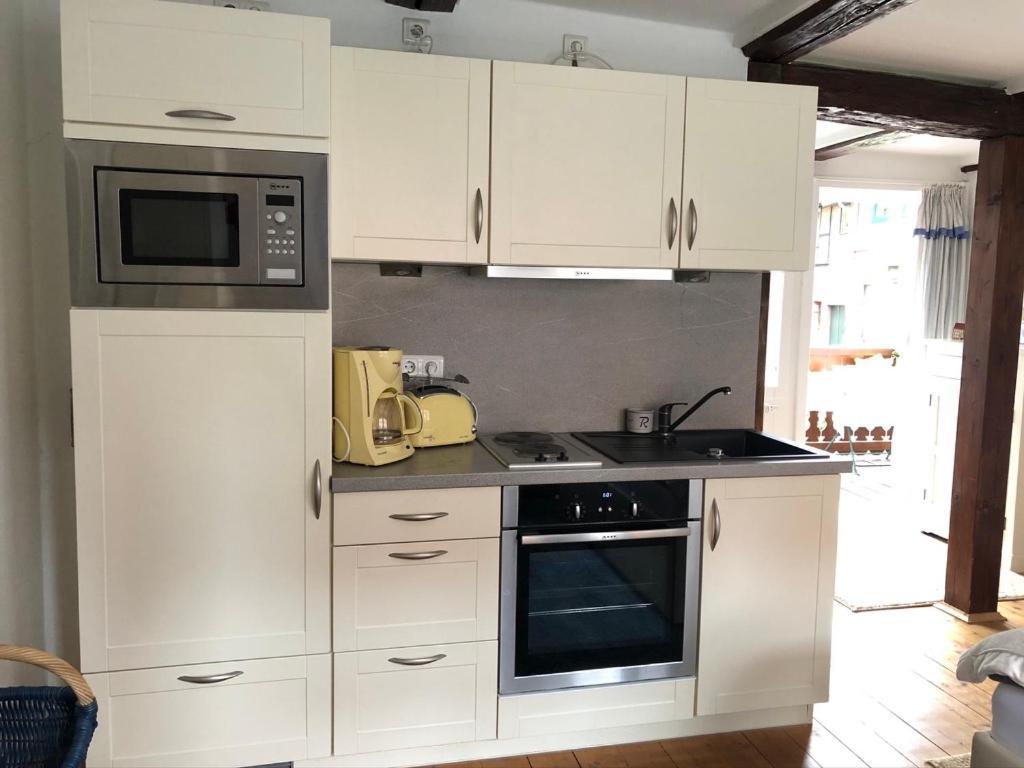 Mittelalterdomizil 1 Appartement Quedlinburg Buitenkant foto