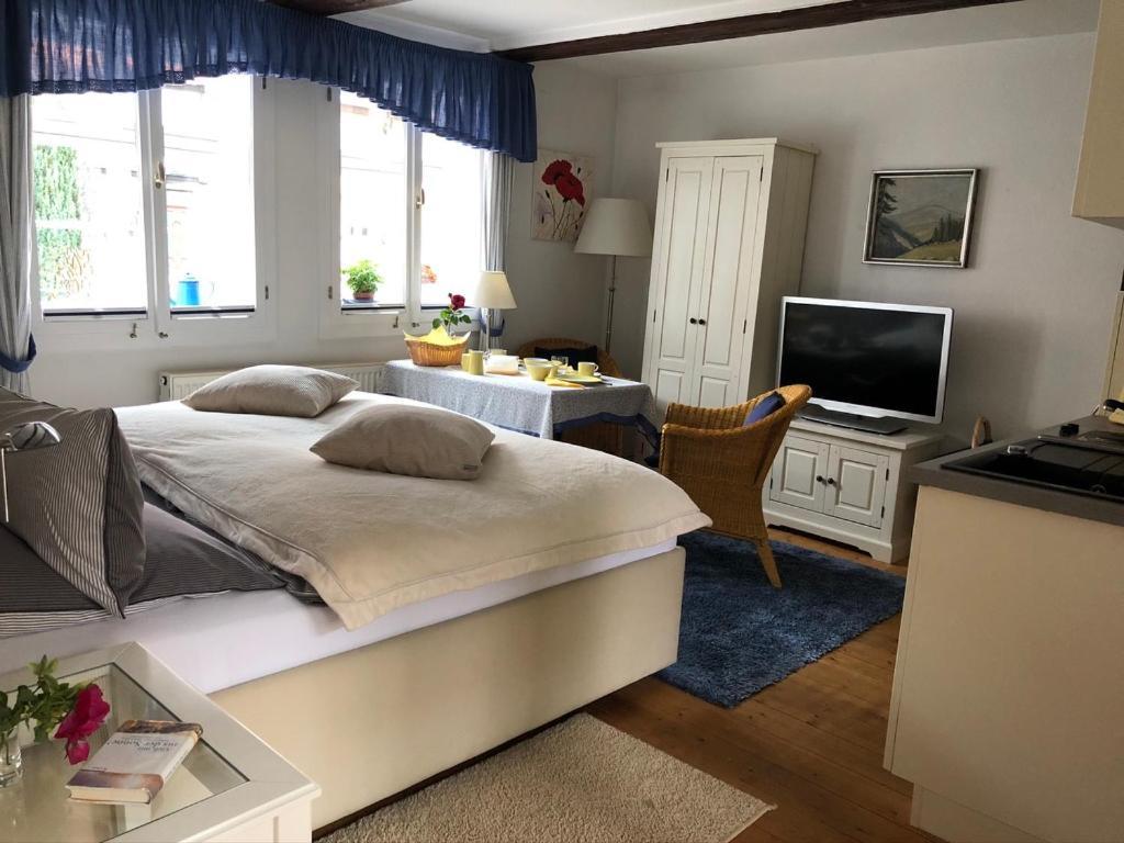 Mittelalterdomizil 1 Appartement Quedlinburg Buitenkant foto