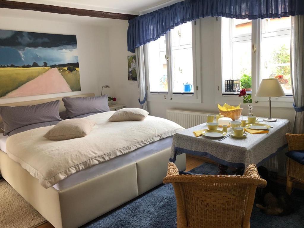 Mittelalterdomizil 1 Appartement Quedlinburg Buitenkant foto