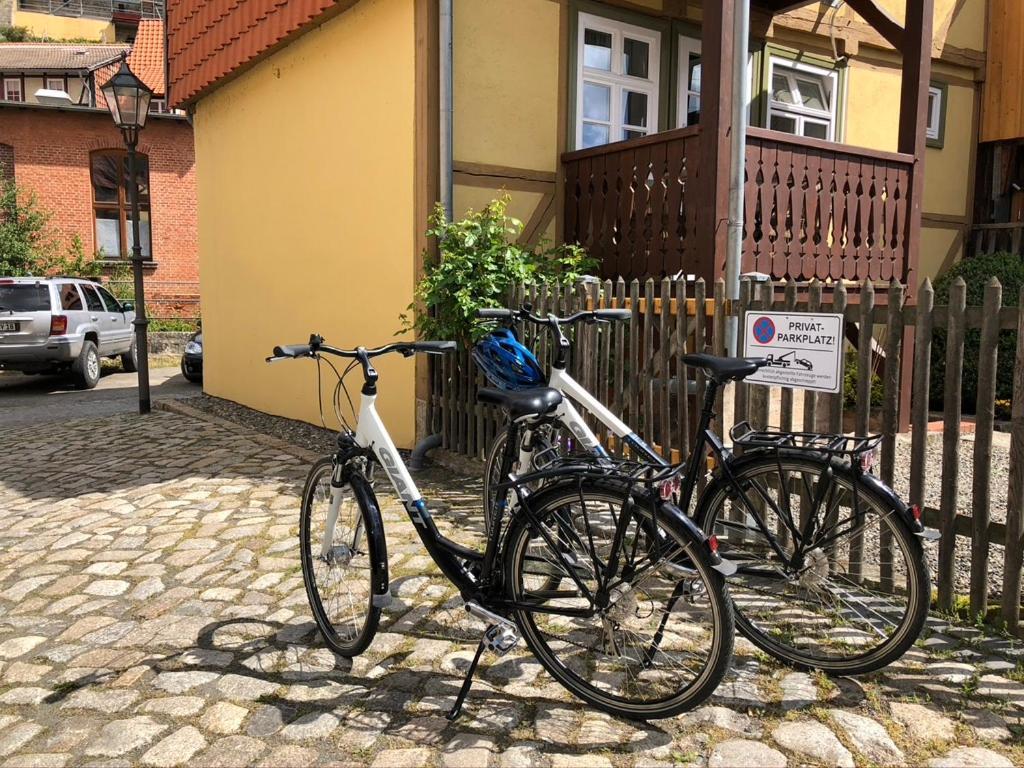 Mittelalterdomizil 1 Appartement Quedlinburg Buitenkant foto