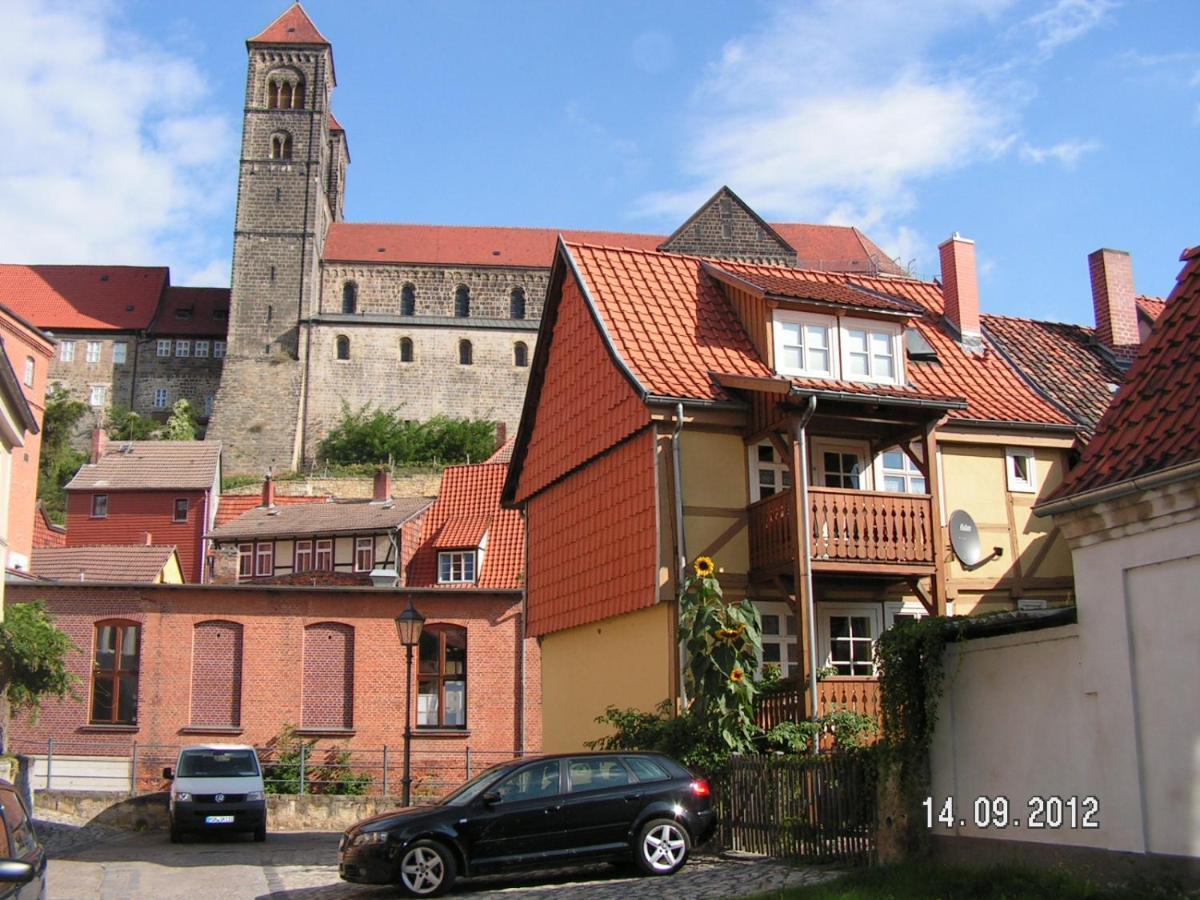 Mittelalterdomizil 1 Appartement Quedlinburg Buitenkant foto